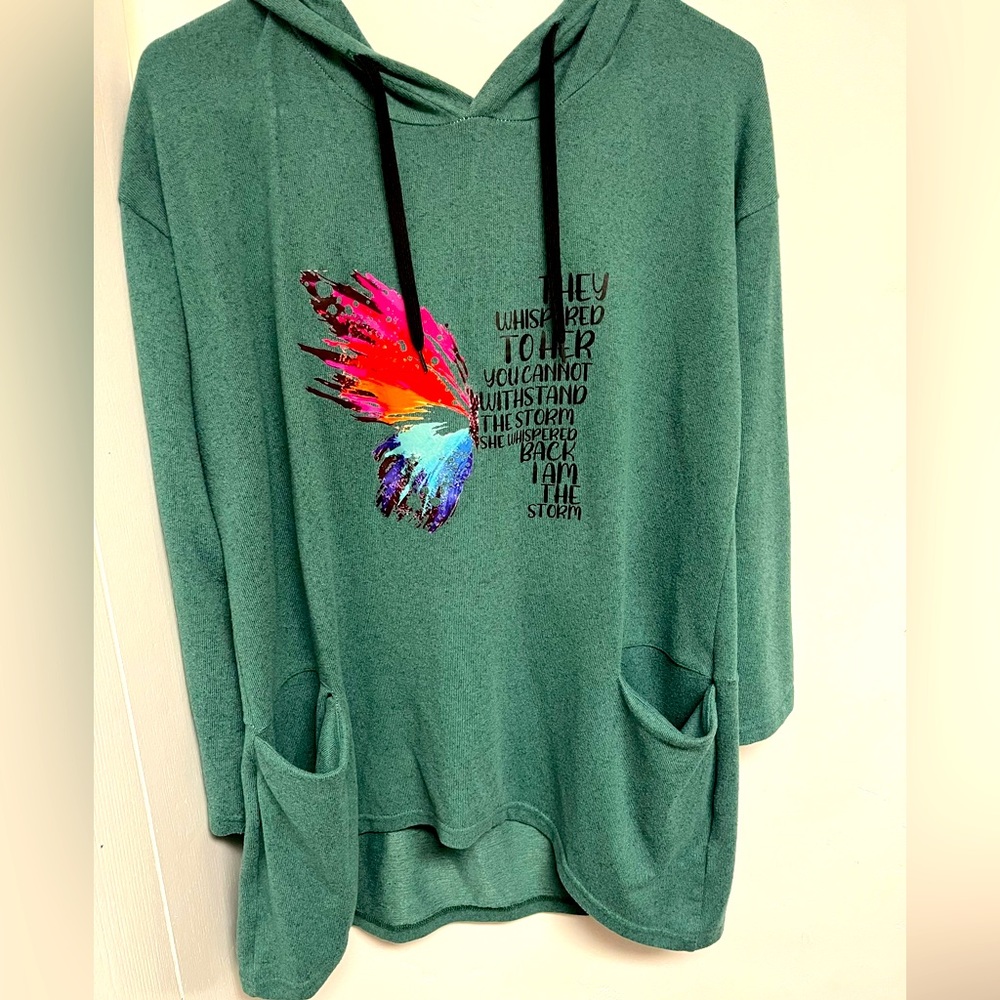 “I Am the Storm” Hoodie
